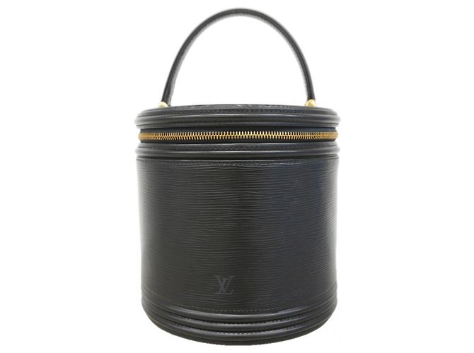 Borsa Louis Vuitton Epi Cannes M48032 Nero