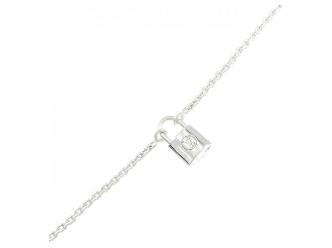 Bracciale Lockit Louis Vuitton Argento
