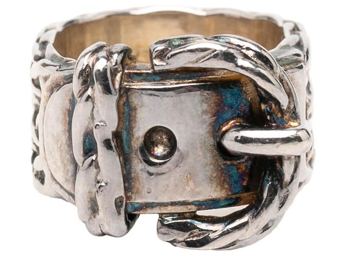 Hermès Diane Ring Silber 