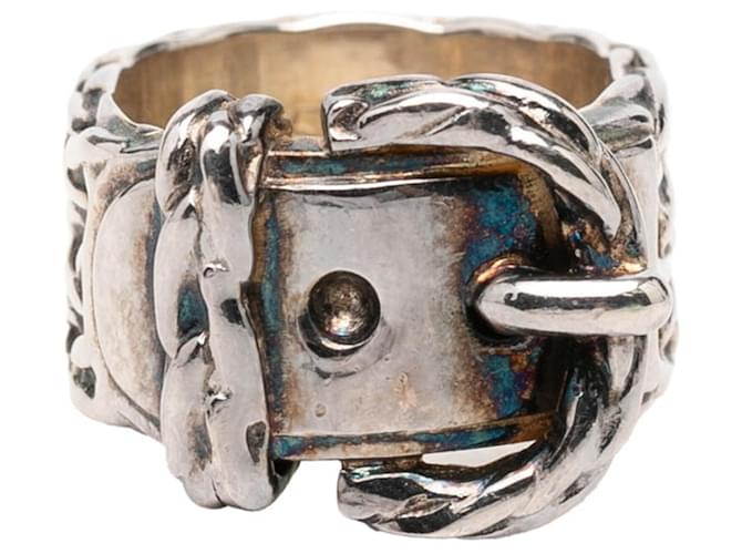 Hermès Diane Ring Silver 