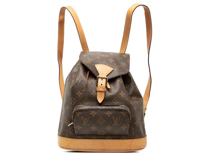Louis Vuitton Marron Monogram Montsouris PM