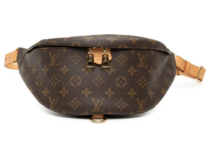 Bumbag Louis Vuitton Marrom Monogram