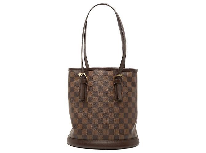 Louis Vuitton Marrom Damier Ebene Marais