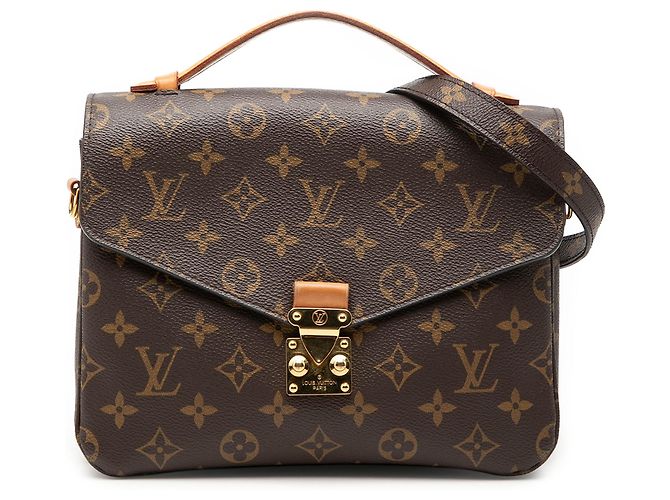 Louis Vuitton Pochette Metis Monogram Marrom