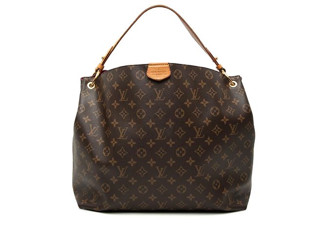 Louis Vuitton Marrom Monogram Graceful MM