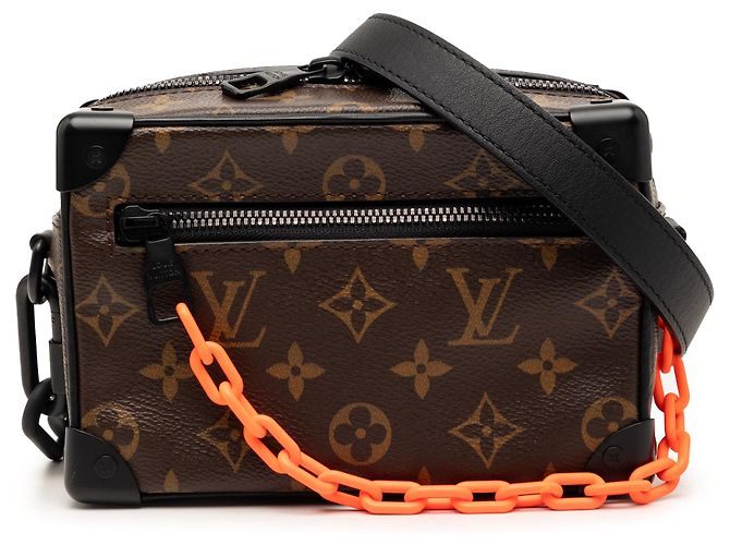 Louis Vuitton Mini Soft Trunk Monogram Solar Ray Marron