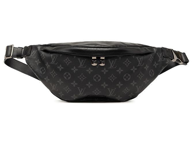Louis Vuitton Black Monogram Eclipse Discovery Bumbag PM