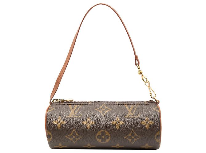 Louis Vuitton Marrom Monogram Papillon Pochette