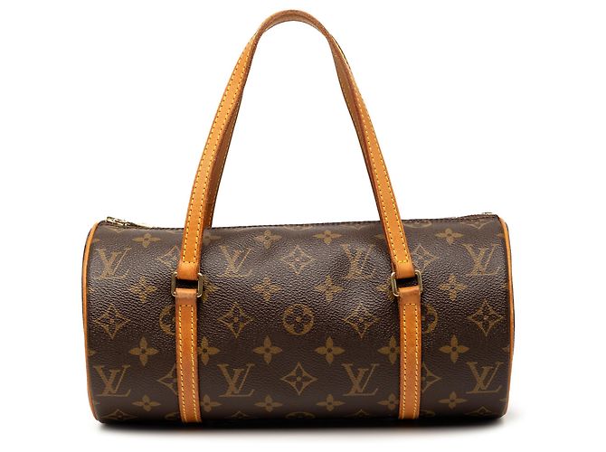 Louis Vuitton Marron Monogram Papillon 28