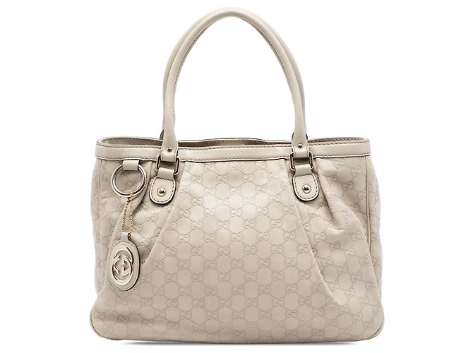 Tote Gucci Brown Guccissima Sukey