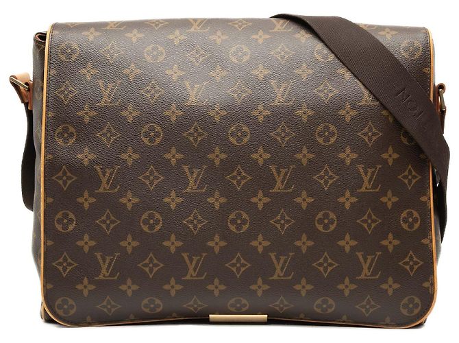 Louis Vuitton Marrom Monogram Abbesses