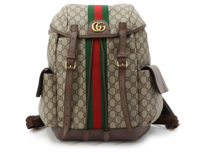 Gucci Ophidia Backpack in GG Supreme Leather