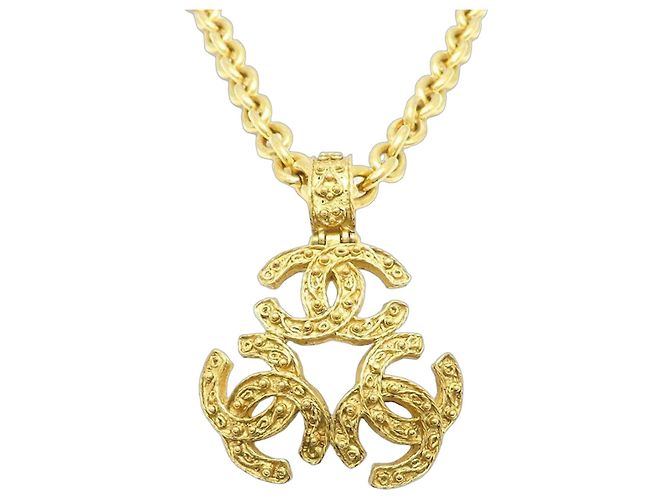 Collana Chanel Triple Coco 