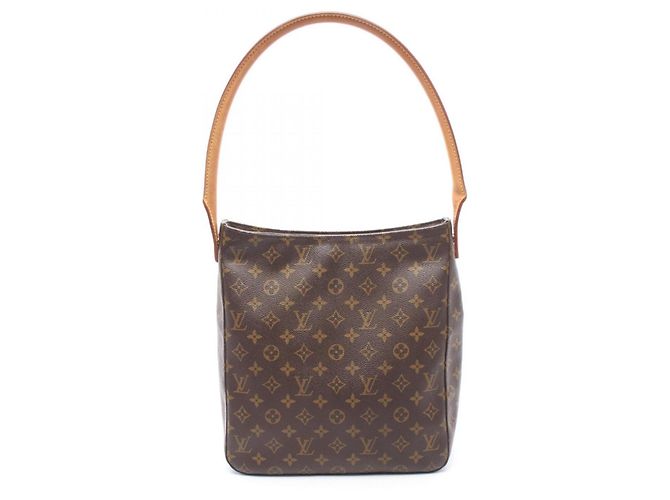 Bolsa Louis Vuitton Looping GM Marrom