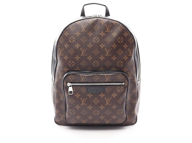 Louis Vuitton Josh Backpack/Handbag Brown Black