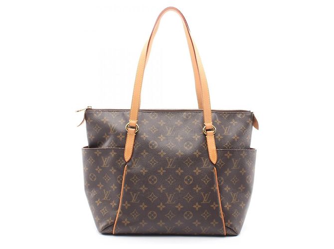 Sac cabas Louis Vuitton Totally MM Monogram Marron