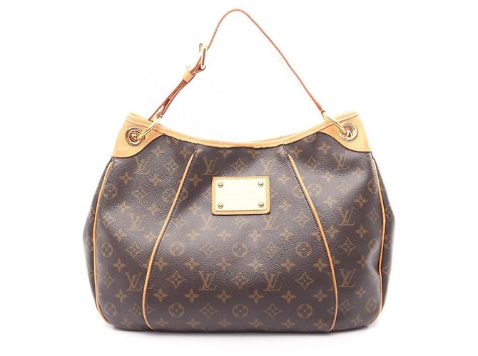 Borsa a Spalla Louis Vuitton Galliera PM Marrone
