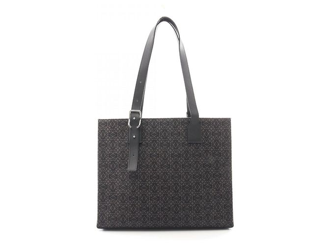 Sac cabas Loewe Buckle Horizontal Anagram Noir