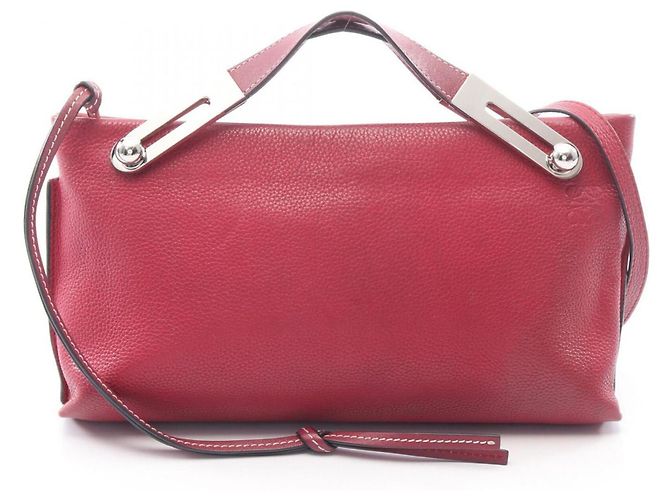 Borsa 2 Way Loewe Missy Small Bordò
