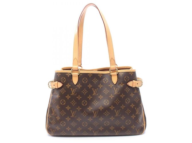 Bolsa de Ombro Louis Vuitton Batignolles Horizontal Marrom