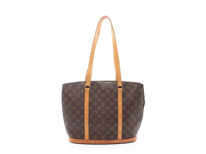 Bolsa de Ombro Babylon Louis Vuitton Marrom