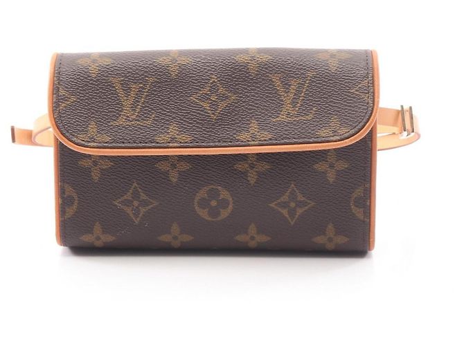 Pochette Florentine Louis Vuitton Taille Marron
