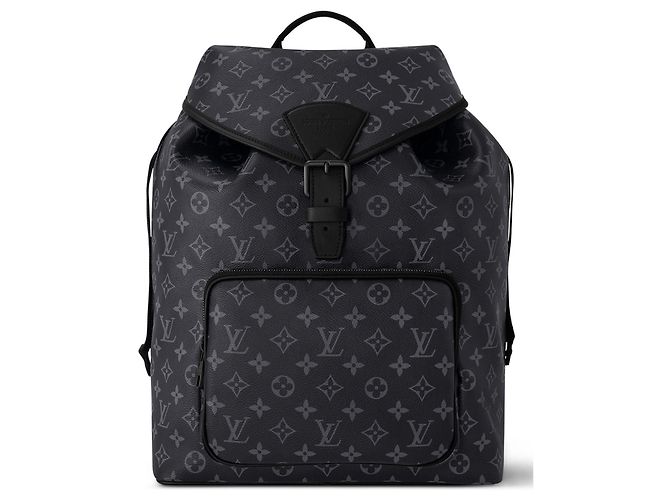 Louis Vuitton Monogram Eclipse Backpack Black