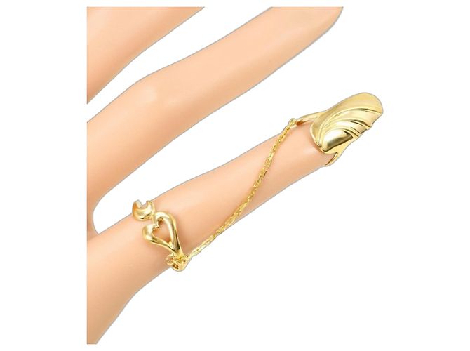 Autre Marque 18K Gelbgold-Ring Golden