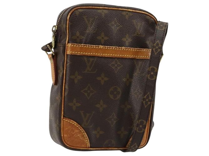 LOUIS VUITTON Borsa a Spalla Monogram Danube M45266 LV Auth BA12831 Monogramma