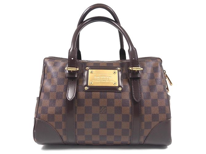 Louis Vuitton Berkeley Damier Ebene Marrom