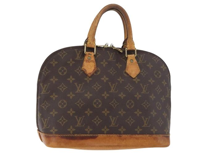 LOUIS VUITTON Sac à main Monogram Alma M51130 LV Auth BA12727 Monogramme
