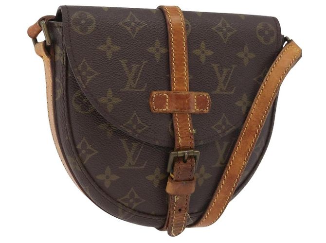 LOUIS VUITTON Borsa a Spalla Monogram Chantilly PM M51234 LV Auth 178355 Monogramma