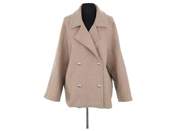 Roseanna Camel Mantel Kamel