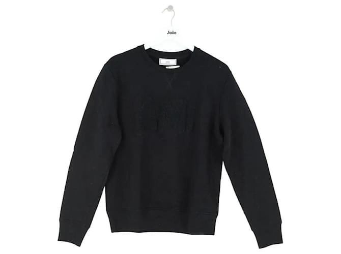 Ami Schwarzer Pullover 