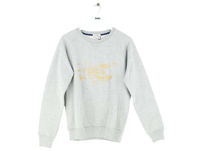 Kitsune Grauer Pullover 