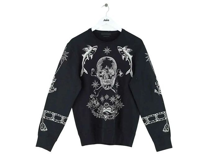 Alexander Mcqueen Schwarzer Pullover 
