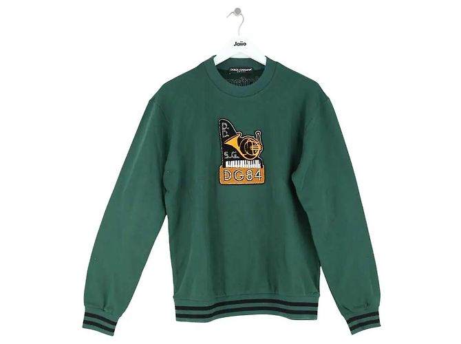 Dolce & Gabbana Grüner Pullover 