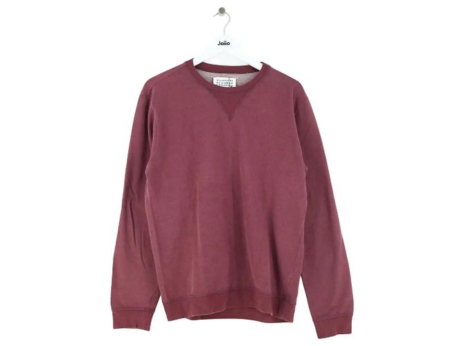 Maison Martin Margiela Pull bordeaux