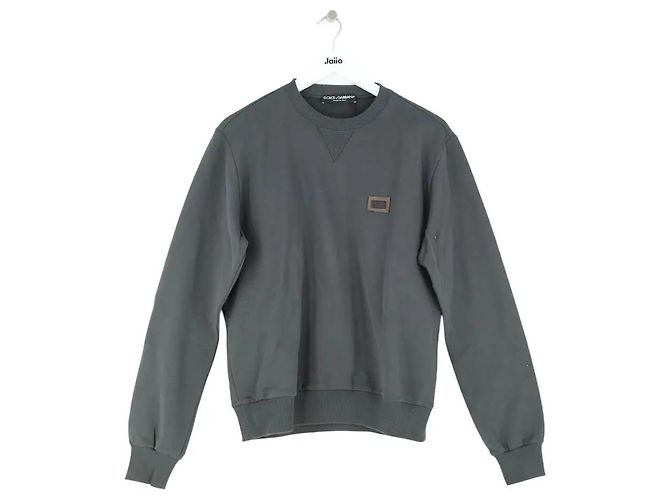 Dolce & Gabbana Grauer Pullover 