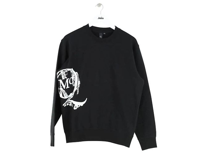 Alexander Mcqueen Schwarzer Pullover 