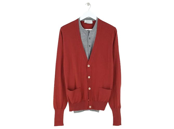 Yves Saint Laurent Rote Weste 