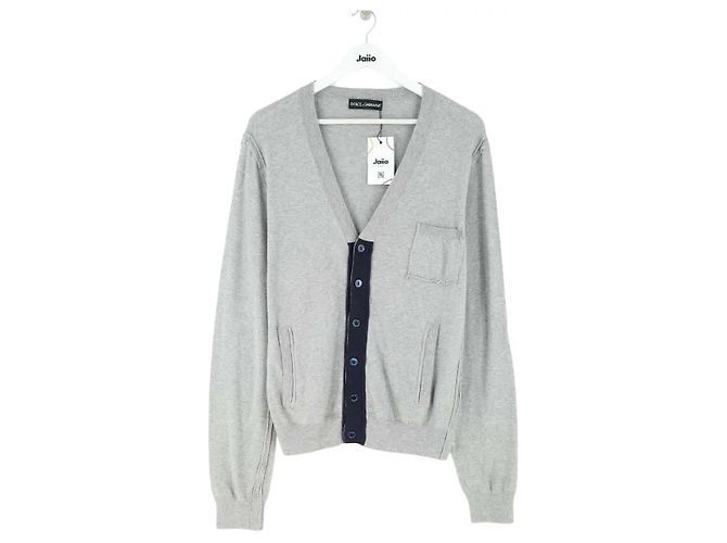 Dolce & Gabbana Graue Weste 