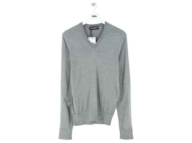 Dolce & Gabbana Grauer Pullover 