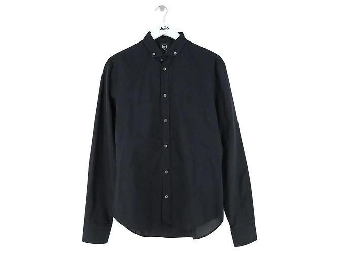 Alexander Mcqueen Camicia nera Nero 