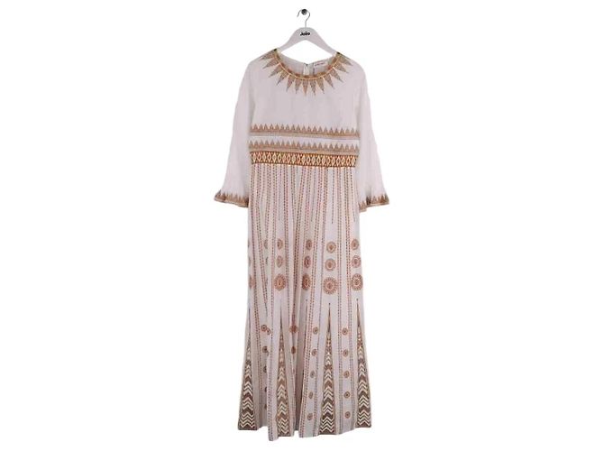 Autre Marque Vestido blanco