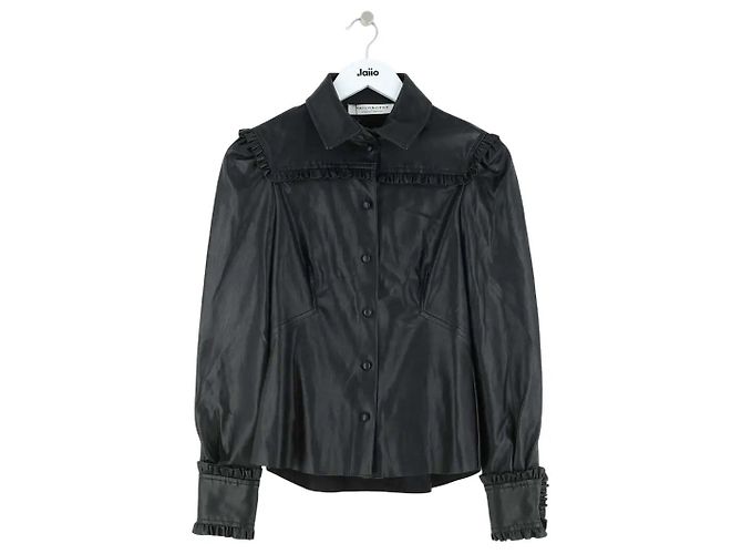 Philosophy di Lorenzo Serafini Camicia nera Nero