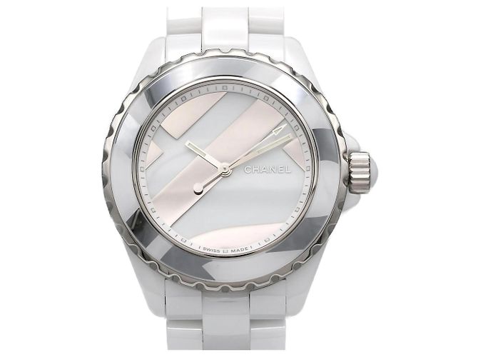 Relógio Chanel J12 Untitled 38mm Ceramic Limited H5582 Automático