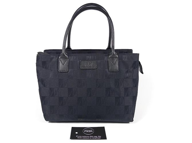 Sac Cabas Monogramme Pierre Balmain Noir