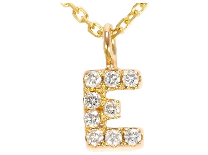 Autre Marque Collana in oro 18K con diamanti D'oro