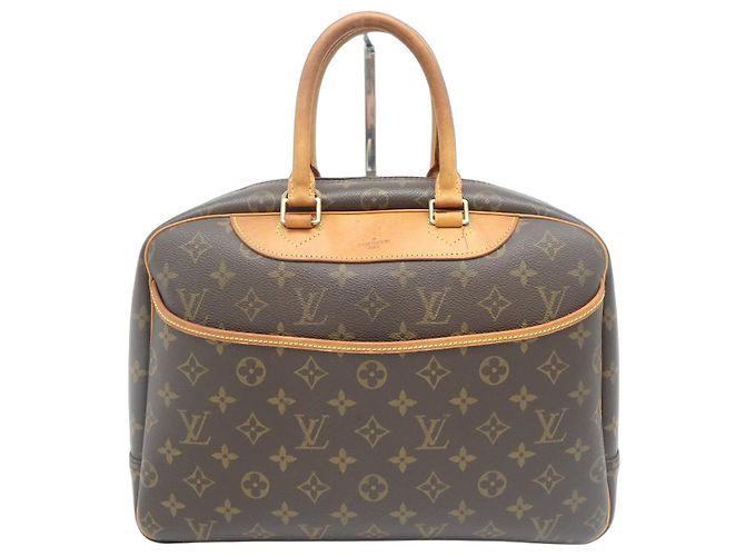 Sac à main Louis Vuitton Deauville Monogram Canvas Standard Multicolore